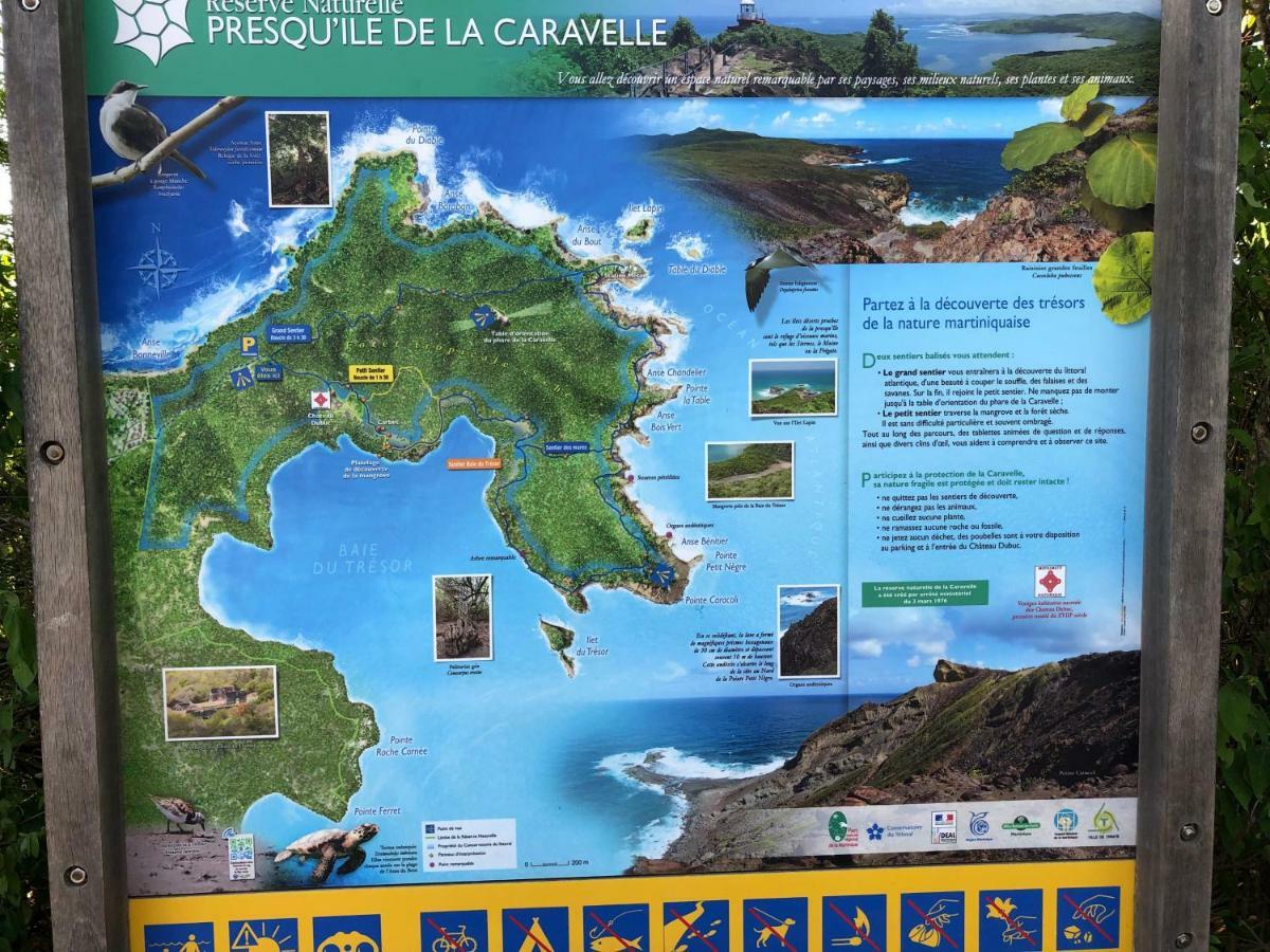 Villa Belle Lune La Trinite Bagian luar foto